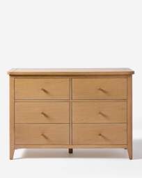 Caitlin Large Chest of Drawers Light OAK - JD Williams - thumbnail 2