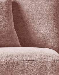 Beckett Chenille 2 Seater Sofa Blush - JD Williams - thumbnail 4