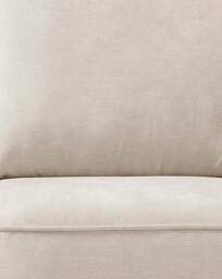 McKenzie Chenille 2 Seater Sofa Stone - JD Williams - thumbnail 2