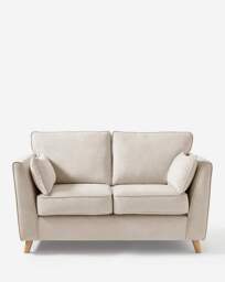 McKenzie Chenille 2 Seater Sofa Stone - JD Williams - thumbnail 3