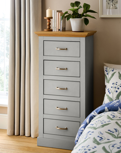 Julipa Ashford Tallboy Grey - Julipa - image 1