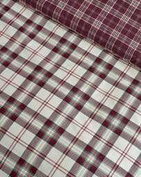 Catherine Lansfield Kelso Duvet Set Plum - Catherine Lansfield - Size: SINGLE - thumbnail 3