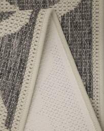 Trellis Gel Flatweave Runner Steel Grey - Homemaker - Size: 60X230 - thumbnail 3