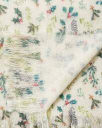 Merry Berries Faux Mohair Throw Multi - JD Williams - thumbnail 3