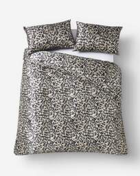 Joanna Hope Animal Satin Duvet Set Natural - Joanna Hope - Size: SINGLE - thumbnail 4