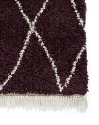 Think Rugs Boho Fringe Rug Purple - Think Rugs - Size: 200X290 - thumbnail 5