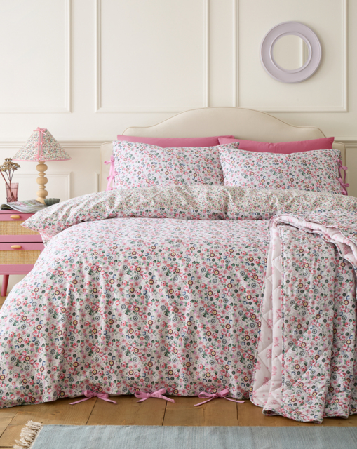 Cath Kidston Pearly Queen Duvet Set Pink - Cath Kidston - Size: DOUBLE - image 1