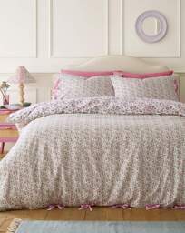 Cath Kidston Pearly Queen Duvet Set Pink - Cath Kidston - Size: DOUBLE - thumbnail 5