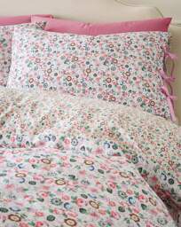 Cath Kidston Pearly Queen Duvet Set Pink - Cath Kidston - Size: DOUBLE - thumbnail 2
