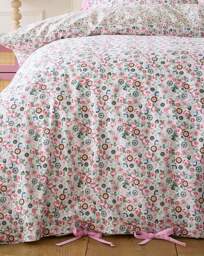 Cath Kidston Pearly Queen Duvet Set Pink - Cath Kidston - Size: DOUBLE - thumbnail 4