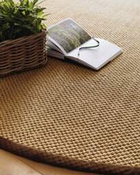 Sisal Circle Rug Brown - Origins - Size: 200DIA - thumbnail 4