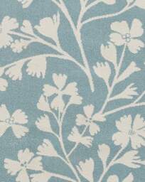 Catherine Lansfield Grace Floral Rug Blue - Catherine Lansfield - Size: 80X150 - thumbnail 3