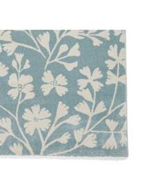Catherine Lansfield Grace Floral Rug Blue - Catherine Lansfield - Size: 80X150 - thumbnail 2