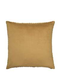 Appletree Bobble Filled Cushion Ochre - Appletree - Size: 55X55CM - thumbnail 4