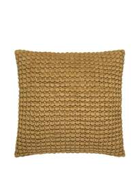 Appletree Bobble Filled Cushion Ochre - Appletree - Size: 55X55CM - thumbnail 2