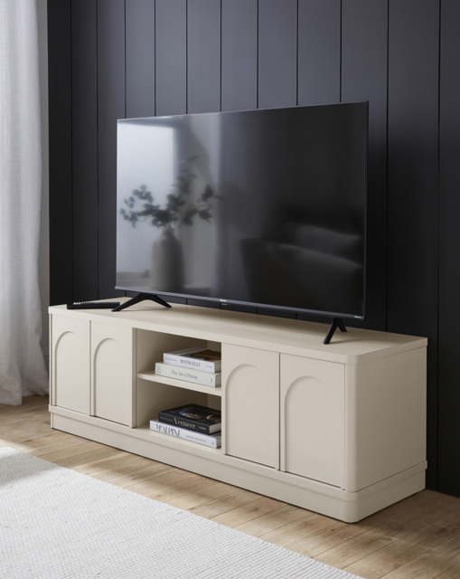 Cranfield TV Unit Cream - JD Williams - image 1