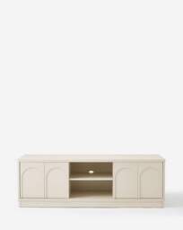 Cranfield TV Unit Cream - JD Williams - thumbnail 3