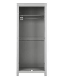 Dakota 2 Door Wardrobe Cool Grey - JD Williams - thumbnail 2