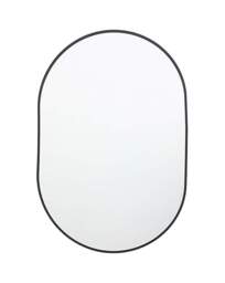 Gallery Yardley Mirror Black Black - Gallery Direct - thumbnail 4