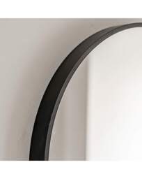 Gallery Yardley Mirror Black Black - Gallery Direct - thumbnail 2