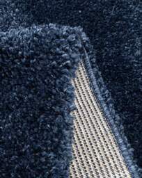 Supersoft Luxury Shaggy Rug Blue - Homemaker - Size: 120X170 - thumbnail 3