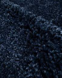 Supersoft Luxury Shaggy Rug Blue - Homemaker - Size: 120X170 - thumbnail 4