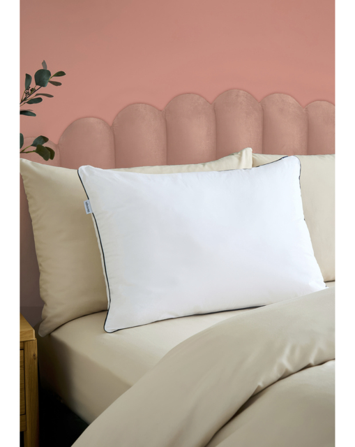 Silentnight Hotel Soft as Down Pillow White - Silentnight - Size: EACH - image 1
