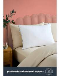 Silentnight Hotel Soft as Down Pillow White - Silentnight - Size: EACH - thumbnail 3