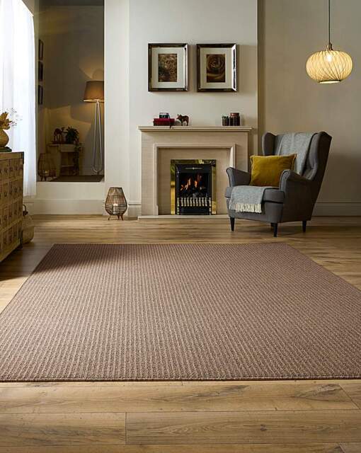 My Mat Washable Waffle Texture Rug Mink - My Mat - Size: 140X200 - image 1