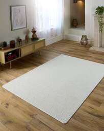 My Mat Washable Waffle Texture Rug Mink - My Mat - Size: 140X200 - thumbnail 3