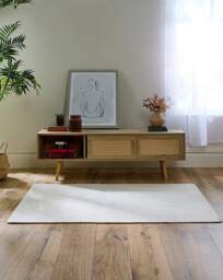 My Mat Washable Waffle Texture Rug Mink - My Mat - Size: 140X200 - thumbnail 2