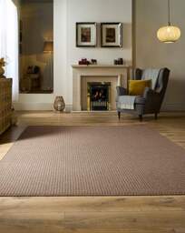 My Mat Washable Waffle Texture Rug Mink - My Mat - Size: 140X200 - thumbnail 1