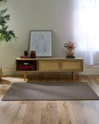 My Mat Washable Waffle Texture Rug Mink - My Mat - Size: 140X200 - thumbnail 5