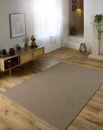 My Mat Washable Waffle Texture Rug Mink - My Mat - Size: 140X200 - thumbnail 4