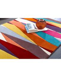 Shard Hand-Tufted Woollen Rug Multi - Origins - Size: 160X230 - thumbnail 4