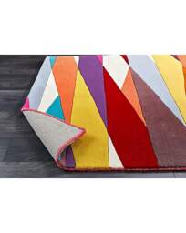Shard Hand-Tufted Woollen Rug Multi - Origins - Size: 160X230 - thumbnail 2