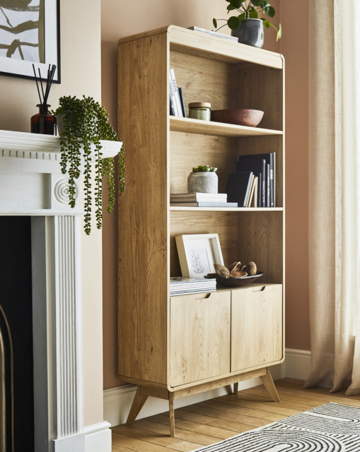 Gray & Osbourn Oslo Bookcase OAK - Gray & Osbourn - image 1