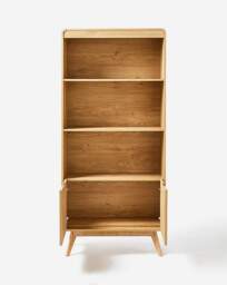 Gray & Osbourn Oslo Bookcase OAK - Gray & Osbourn - thumbnail 3