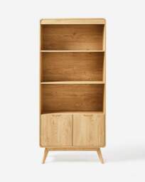 Gray & Osbourn Oslo Bookcase OAK - Gray & Osbourn - thumbnail 4