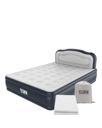 Yawn King Airbed with Fitted Sheet - Yawn