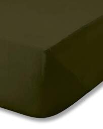 Catherine Lansfield Cotton Fitted Sheet Green - Catherine Lansfield - Size: SINGLE - thumbnail 3