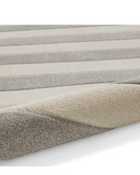 Catherine Lansfield Cove Stripe Rug Grey - Catherine Lansfield - Size: 120X170 - thumbnail 5