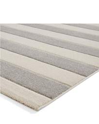Catherine Lansfield Cove Stripe Rug Grey - Catherine Lansfield - Size: 120X170 - thumbnail 4