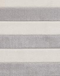 Catherine Lansfield Cove Stripe Rug Grey - Catherine Lansfield - Size: 120X170 - thumbnail 2