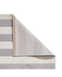 Catherine Lansfield Cove Stripe Rug Grey - Catherine Lansfield - Size: 120X170 - thumbnail 3