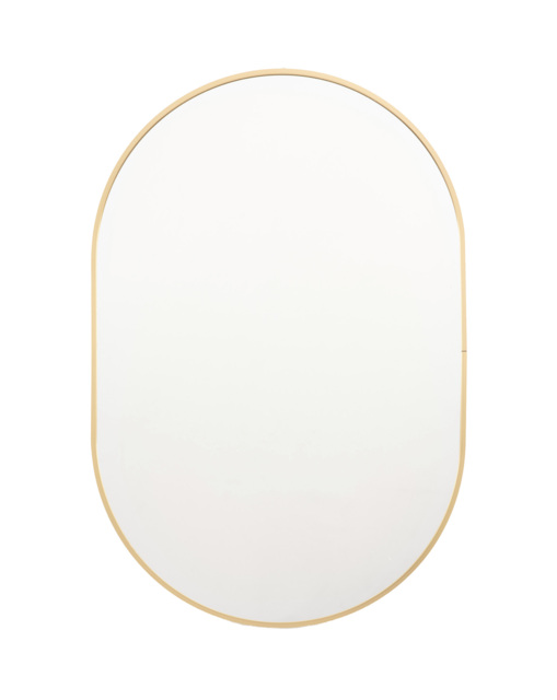 Gallery Yardley Mirror Gold Gold - Gallery Direct - image 1