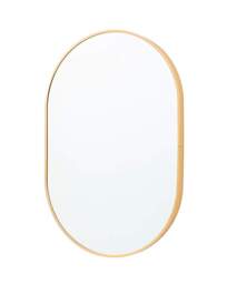 Gallery Yardley Mirror Gold Gold - Gallery Direct - thumbnail 3
