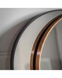 Gallery Yardley Mirror Gold Gold - Gallery Direct - thumbnail 2