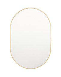 Gallery Yardley Mirror Gold Gold - Gallery Direct