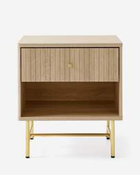 Tate Side Table OAK Effect - JD Williams - thumbnail 2
